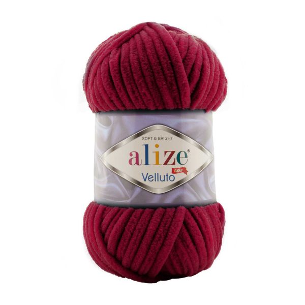 alize velluto dark red