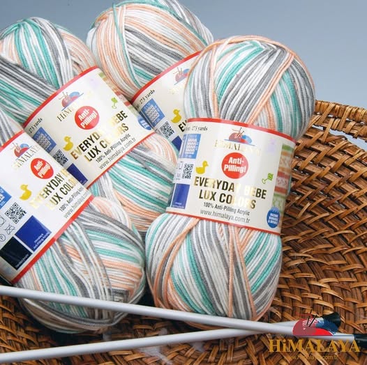 HIMALAYA EVERYDAY BEBE LUX COLORS