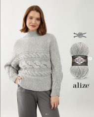 ALIZE SUPERLANA MIDI - Image 2