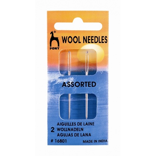 16801 wool needles Pony wool needle product