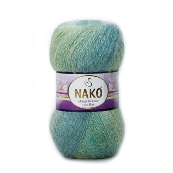 NAKO MOHAIR DELICATE COLORFLOW