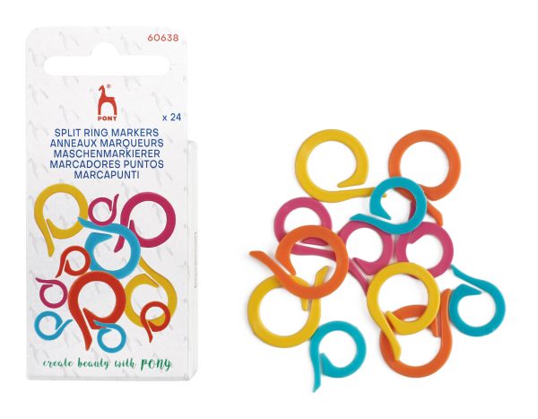 PONY SPLIT RING MARKERS 60638