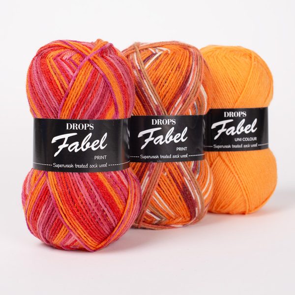 DROPS FABEL PRINT