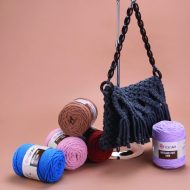 YARNART MACRAME ROPE 5MM - Image 2