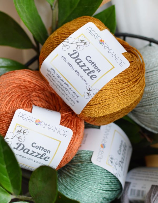 PERFORMANCE COTTON DAZZLE