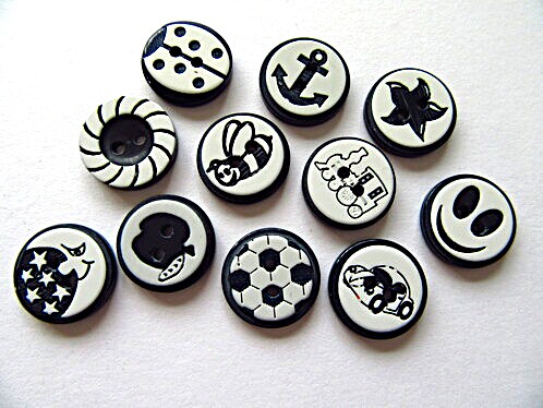 BUTTON 14MM 3880