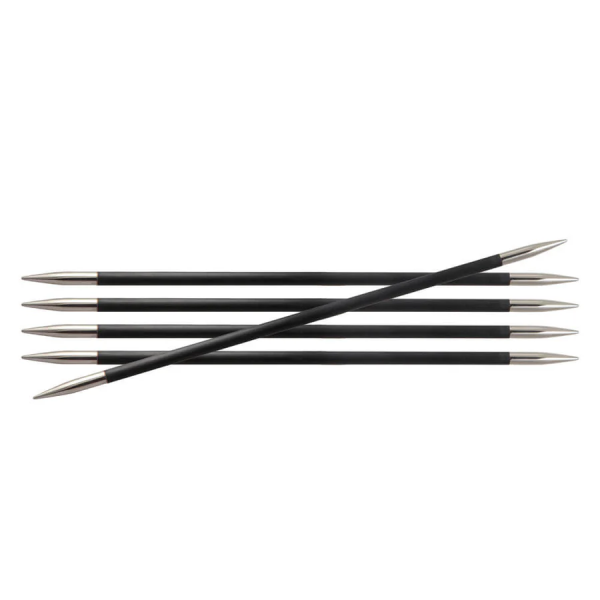 KARBONZ DOUBLE POINTED NEEDLES KNIT PRO