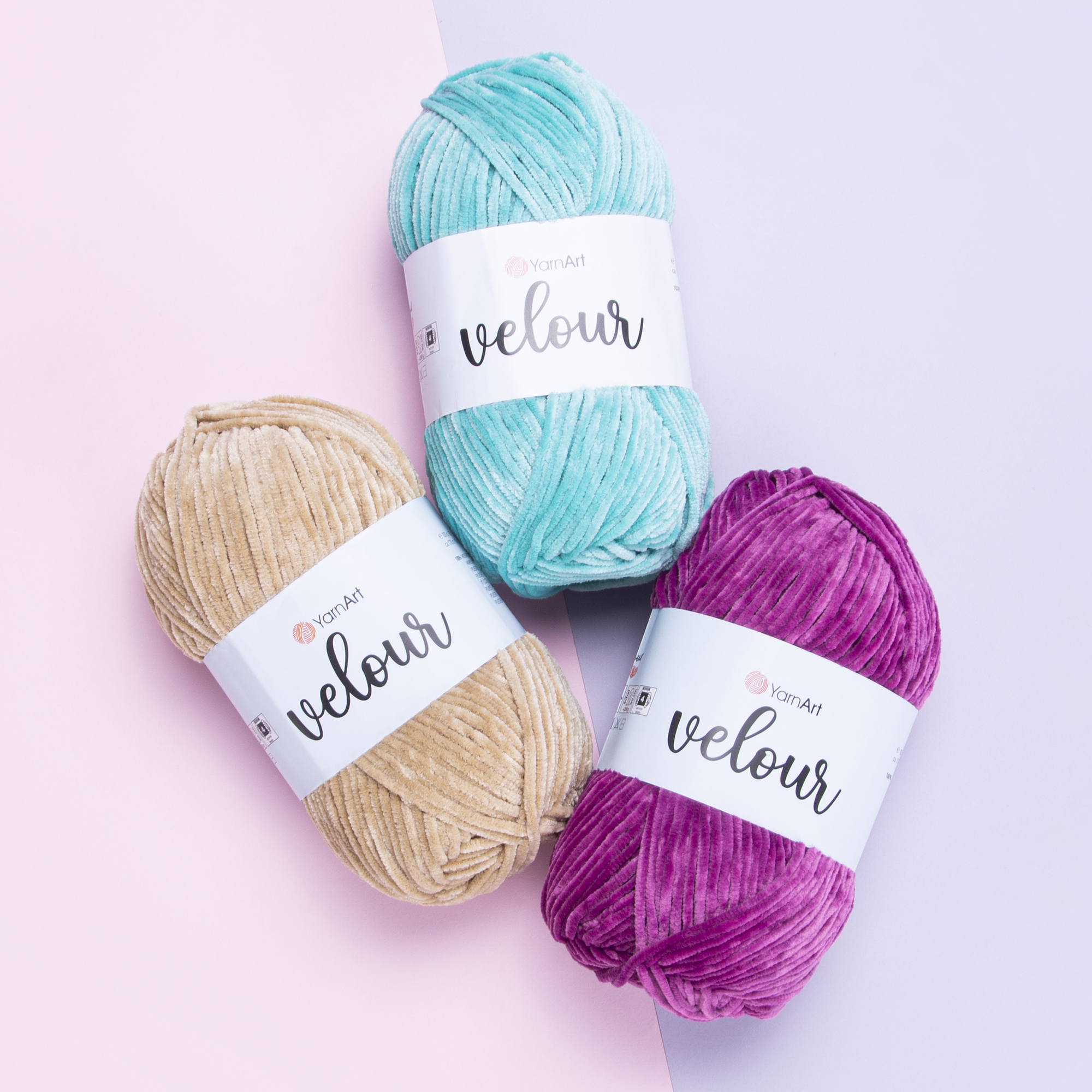 VELOUR YARNART VELOUR - Image 1