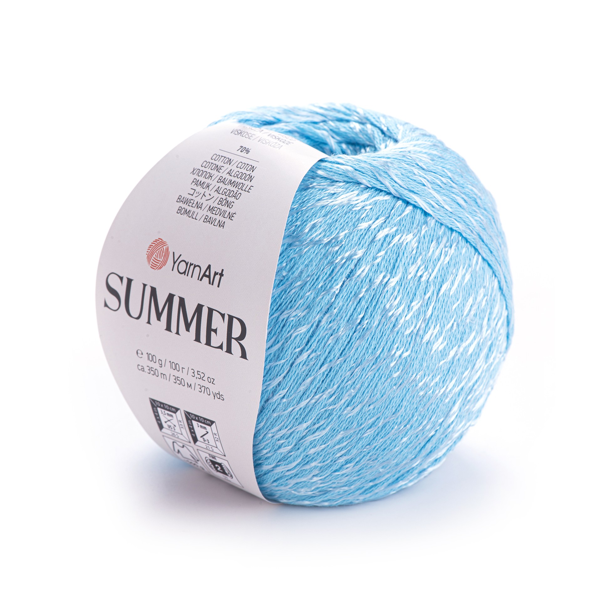 YARNART_SUMMER_33 YARNART SUMMER - Image 1