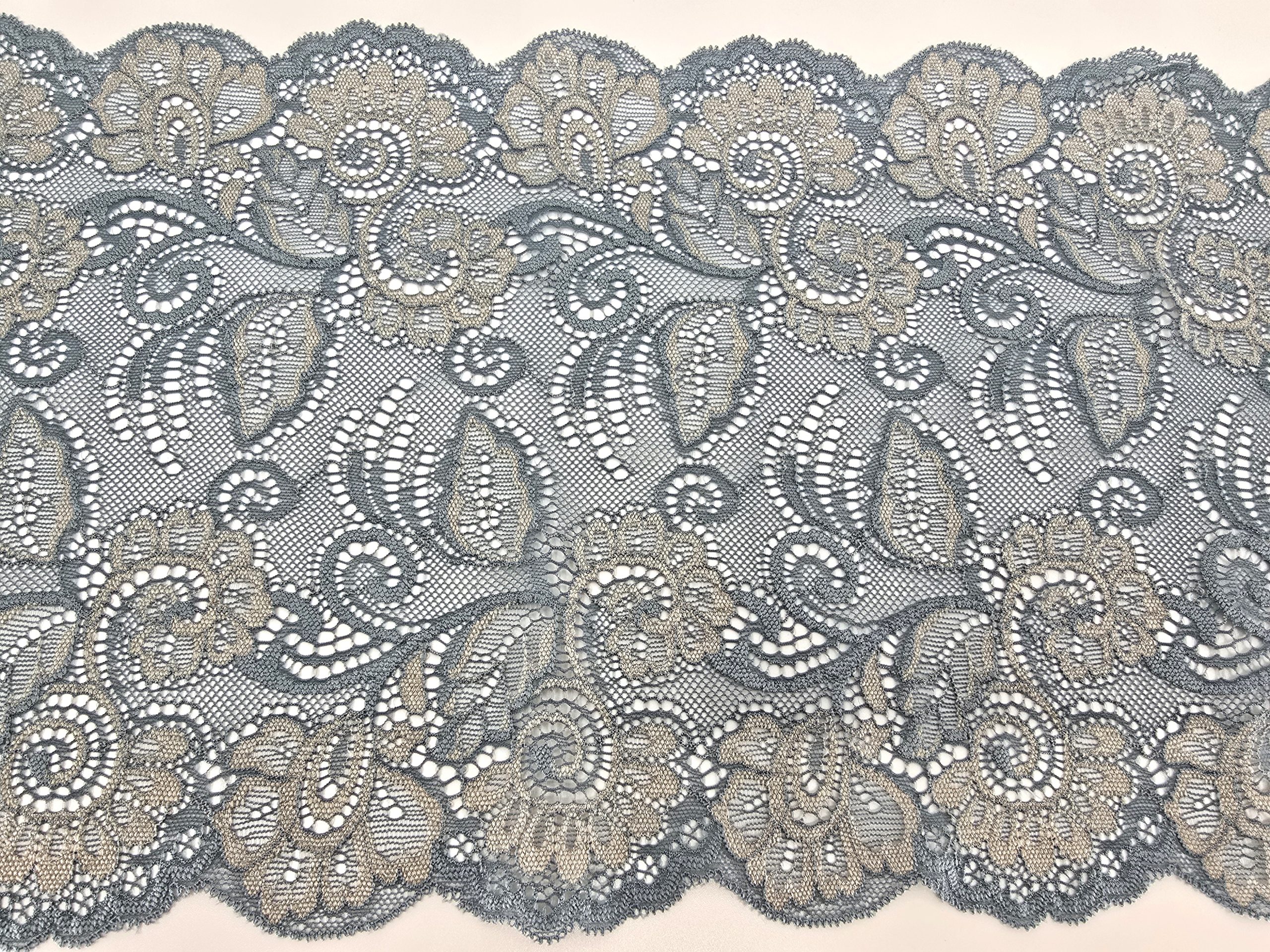 057 1 STRETCH LACE 22CM 057 - Image 1