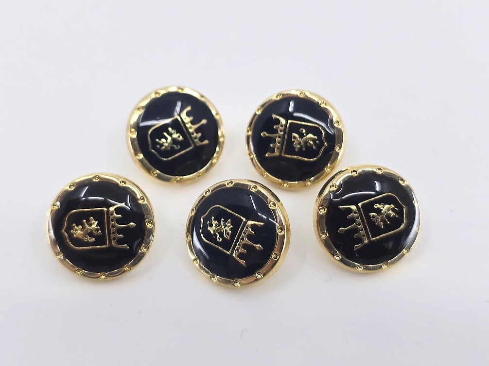 461 1 BUTTON 15MM 461 - Image 1