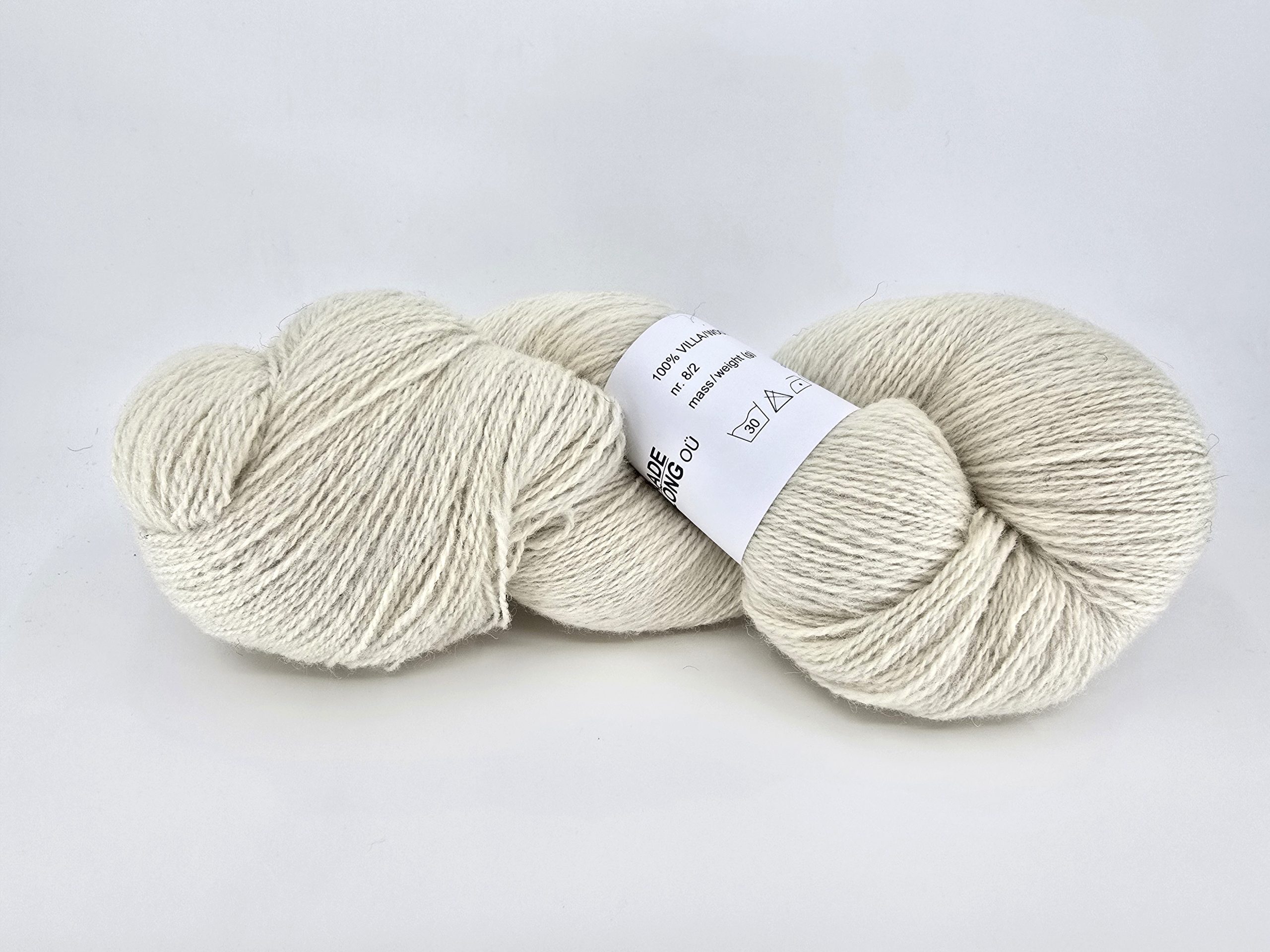 82 dab balts AADE LONG 8/2 NATURAL WHITE - Image 1