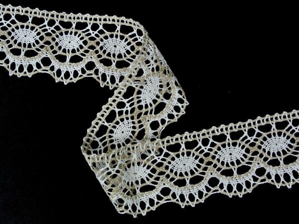 LINEN LACE 51MM 75238