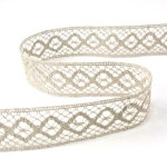 LINEN LACE 32MM 75250