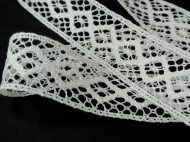 BLEACHED LINEN LACE 32MM 75250 - Image 3