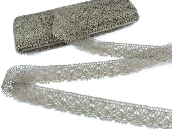 LINEN LACE 32MM 82231