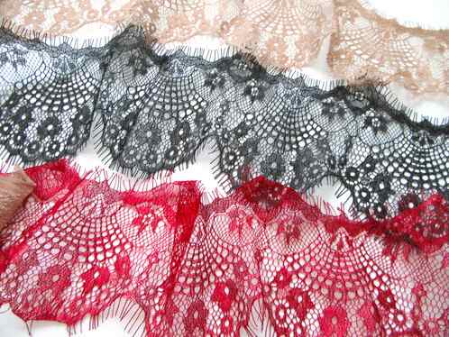 EYELASH LACE 5CM 10CM A019