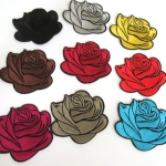 APPLIQUE "FLOWER" 6,5*7CM 3014