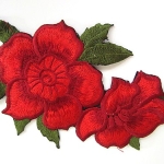 APPLIQUE "ROSE" 3023