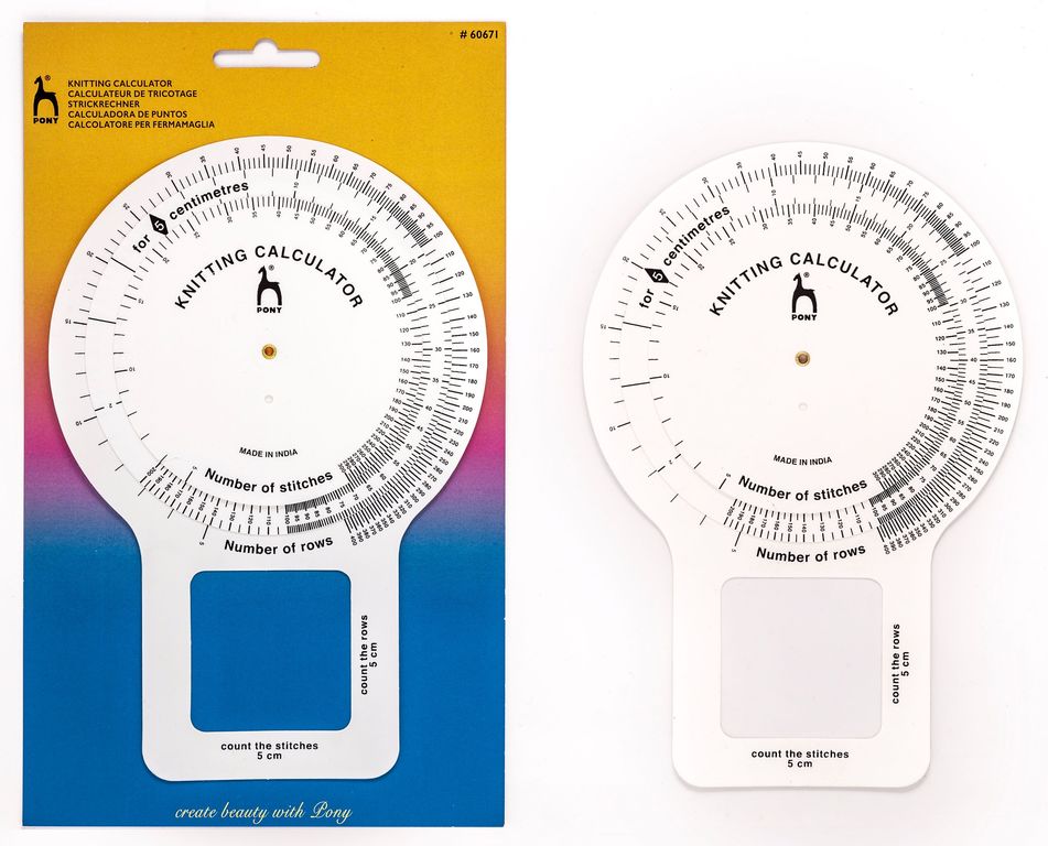 60671 PONY KNITTING CALCULATOR 60671 - Image 1