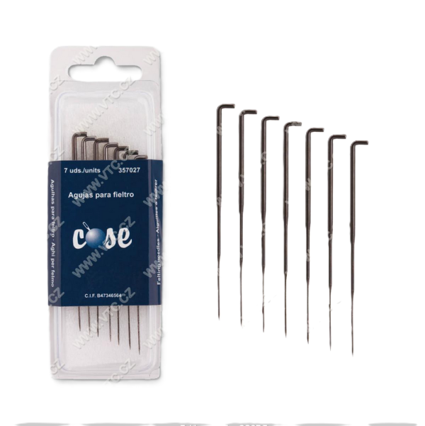 FELTING NEEDLES COSE 7pcs