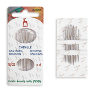 PONY CHENILLE NEEDLES 18/22  06806